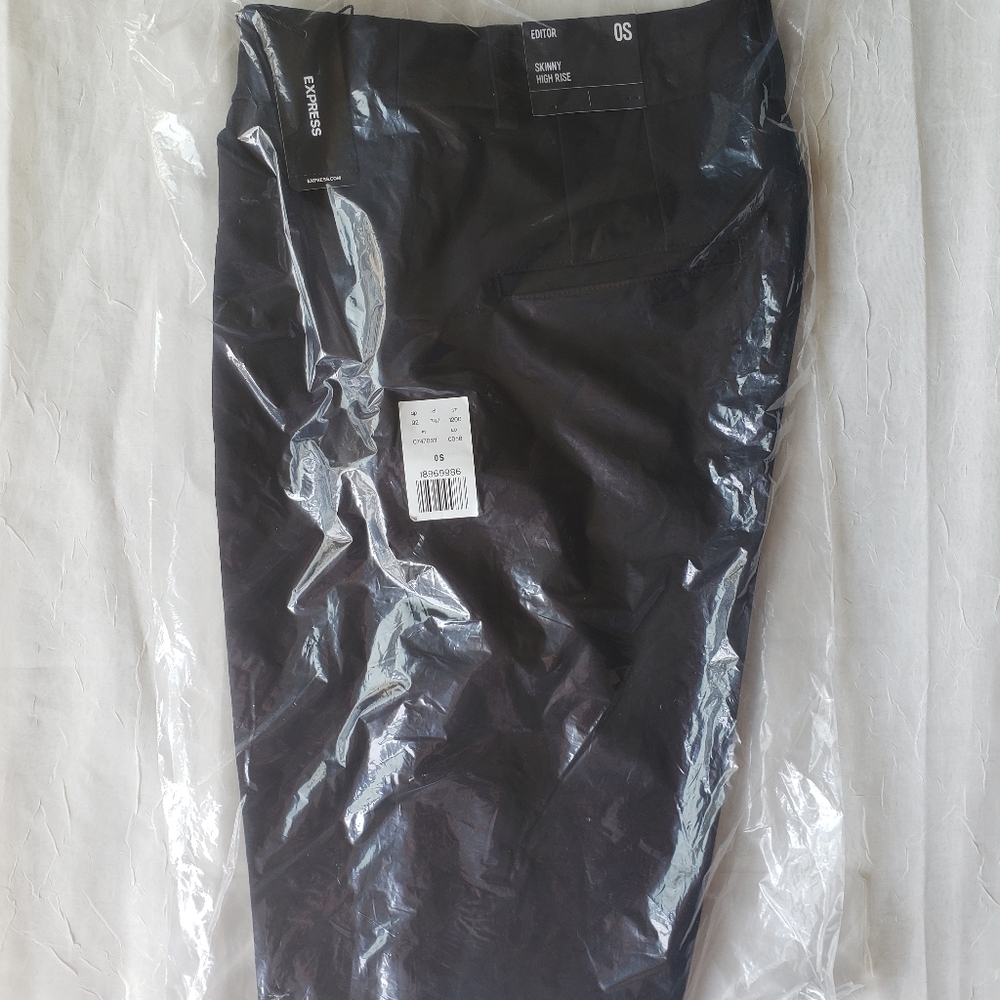 Express Skinny Editor High Rise Pants - Picture 3 of 5